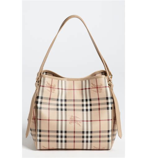 burberry purse strap|burberry haymarket check tote.